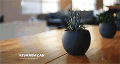 Desktop Screenshot of kisanbazar.com